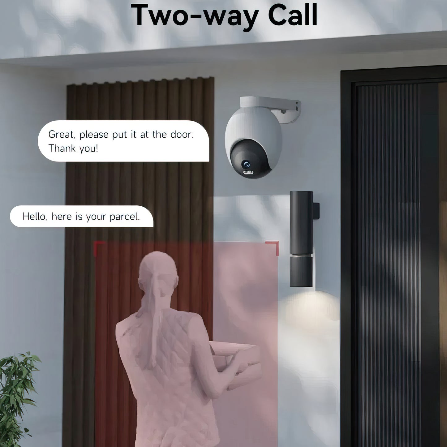 Kamera za Nadzor iMILAB EC6, Wi-Fi, 3K, IP66, Spoljašnja CMSXJ65A