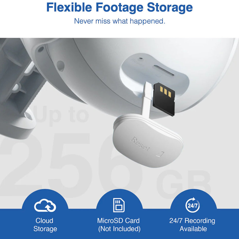 iMILAB Surveillance Camera iMILAB EC6 Dual, Wi-Fi, 2K, IP66, Outdoor CMSXJ68A 