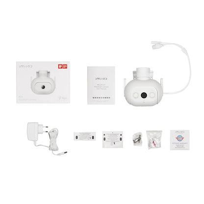 Surveillance Camera iMILAB EC5, Wi-Fi, 2K, IP66, Outdoor CMSXJ55A CMSXJ55A