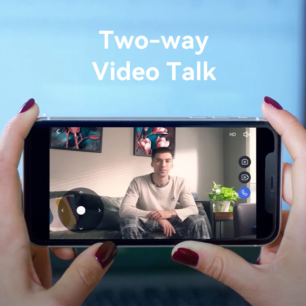 Kamera za nadzor iMILAB C20 Pro, Wi-Fi, 1080P, za unutrašnju upotrebu CMSXJ56B