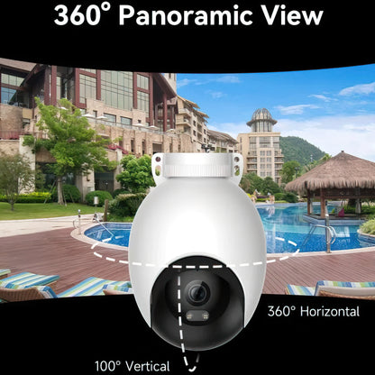 Surveillance Camera iMILAB EC6, Wi-Fi, 3K, IP66, Outdoor CMSXJ65A CMSXJ65A 