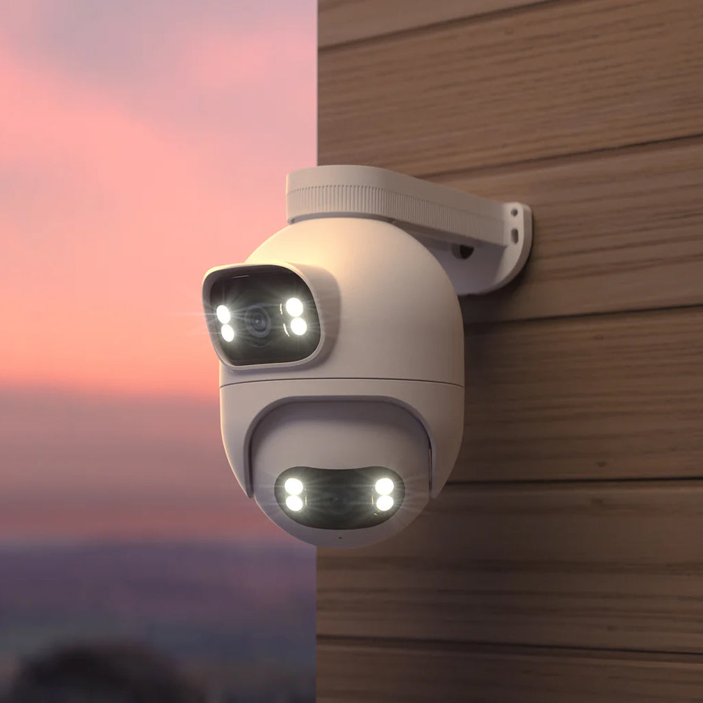iMILAB Surveillance Camera iMILAB EC6 Dual, Wi-Fi, 2K, IP66, Outdoor CMSXJ68A 