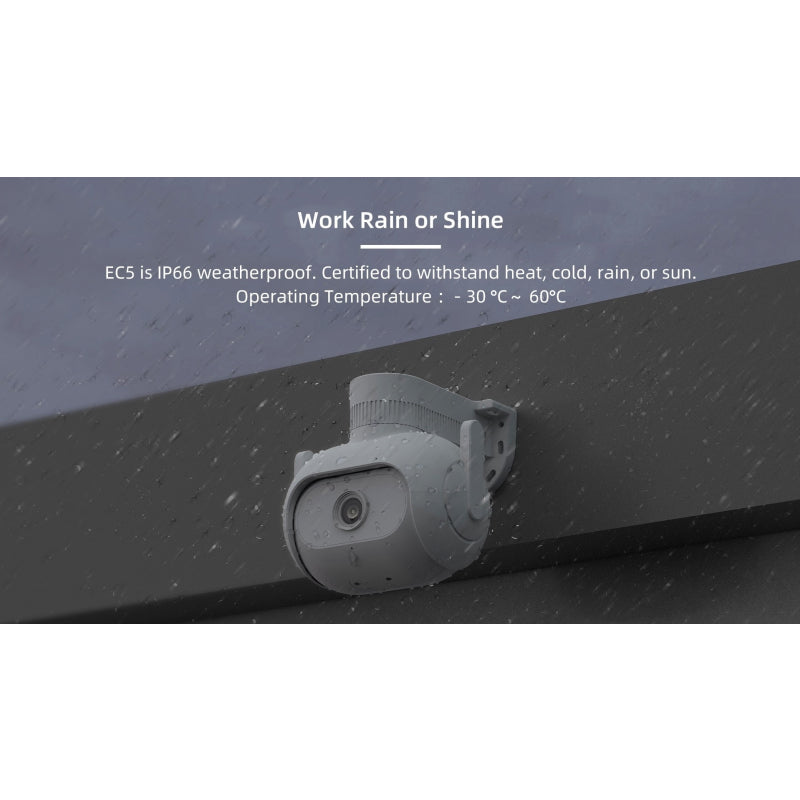 Surveillance Camera iMILAB EC5, Wi-Fi, 2K, IP66, Outdoor CMSXJ55A CMSXJ55A