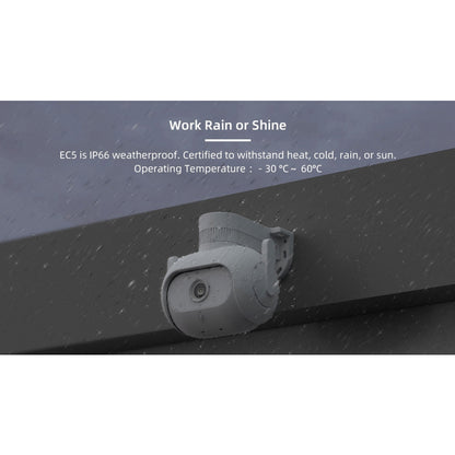 Surveillance Camera iMILAB EC5, Wi-Fi, 2K, IP66, Outdoor CMSXJ55A CMSXJ55A