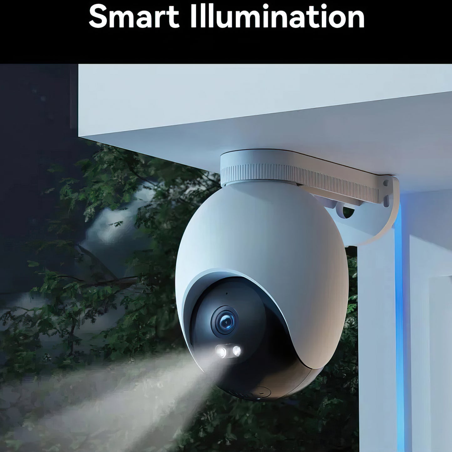 Surveillance Camera iMILAB EC6, Wi-Fi, 3K, IP66, Outdoor CMSXJ65A CMSXJ65A 