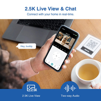 Kamera za nadzor iMILAB C21 MI, Wi-Fi, 2.5K, unutarnja