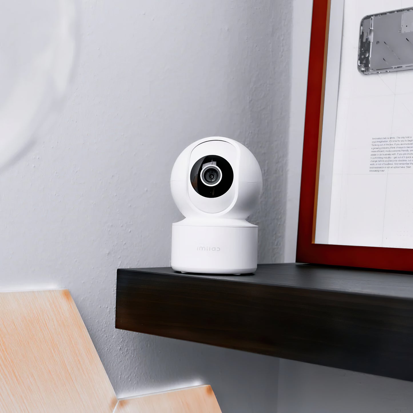 Surveillance Camera iMILAB C22, Wi-Fi, 3K, Indoor, Alba CMSXJ60A 