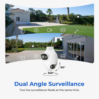 Kamera za nadzor iMILAB EC6 Dual, Wi-Fi, 3K, IP66, Eksterijer CMSXJ68A