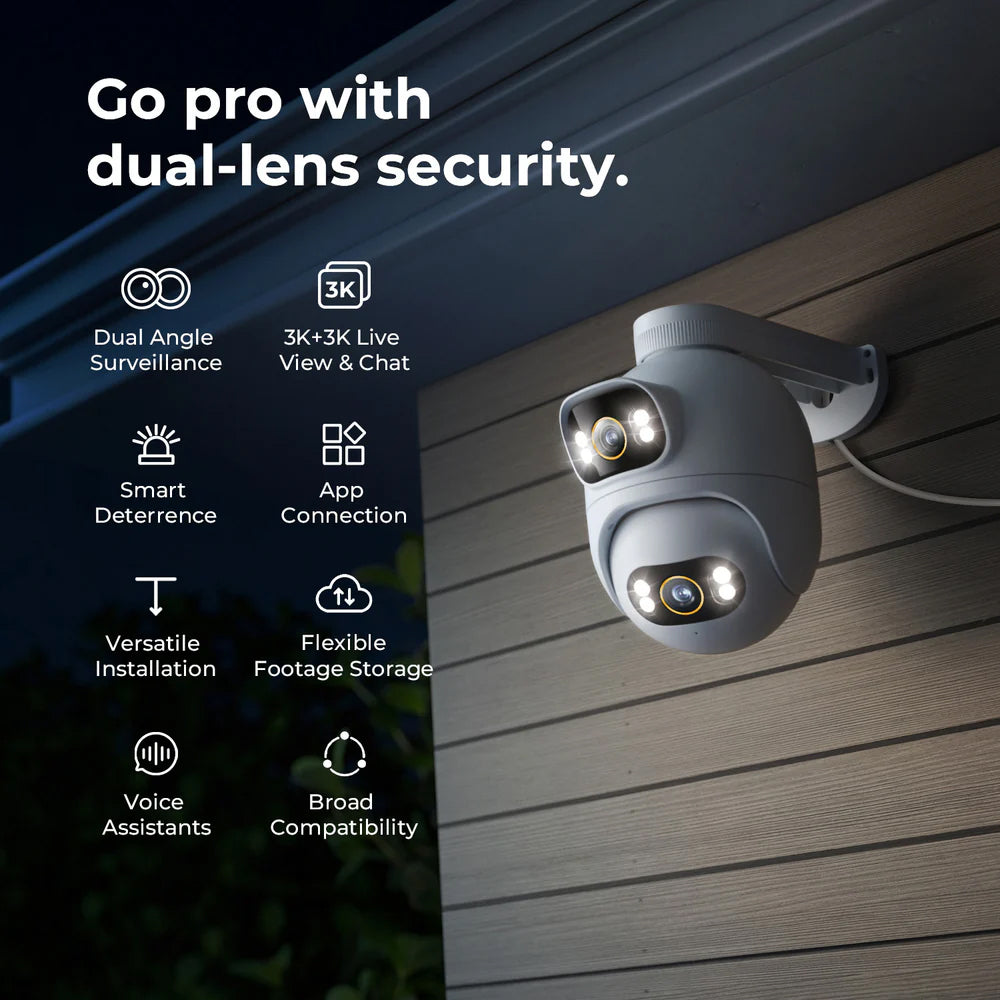 Kamera za nadzor iMILAB EC6 Dual, Wi-Fi, 3K, IP66, Eksterijer CMSXJ68A