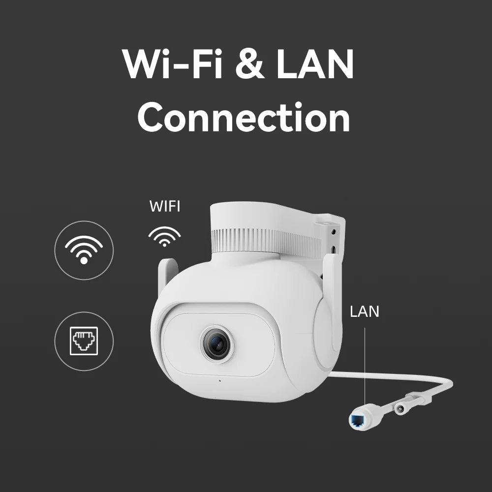 Surveillance Camera iMILAB EC5, Wi-Fi, 2K, IP66, Outdoor CMSXJ55A CMSXJ55A