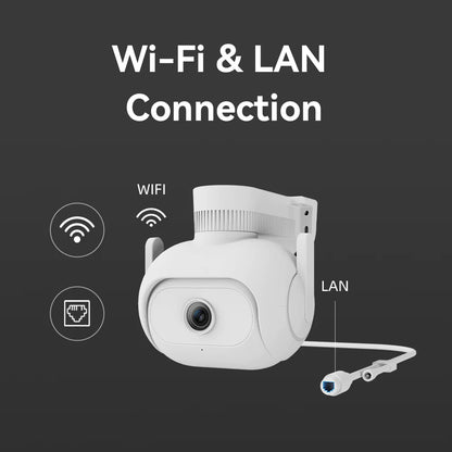 Surveillance Camera iMILAB EC5, Wi-Fi, 2K, IP66, Outdoor CMSXJ55A CMSXJ55A