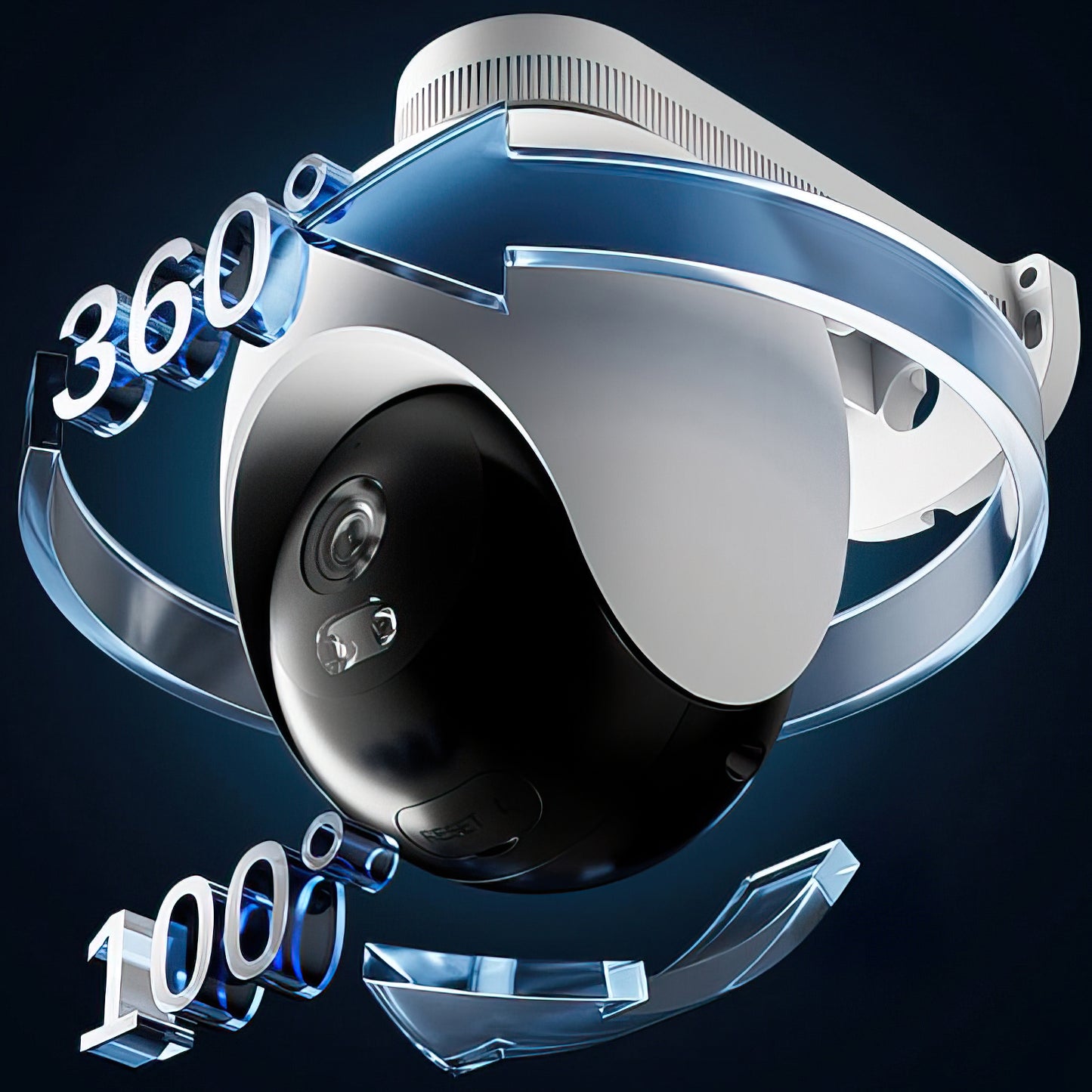 Surveillance Camera iMILAB EC6, Wi-Fi, 3K, IP66, Outdoor CMSXJ65A CMSXJ65A 