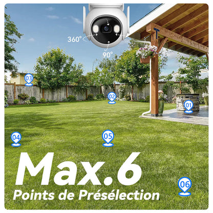 Kamera za nadzor Imou Cell PT, Wi-Fi, 2K, IP66, Spoljašnja, Bela IPC-K9EP-3T0WE