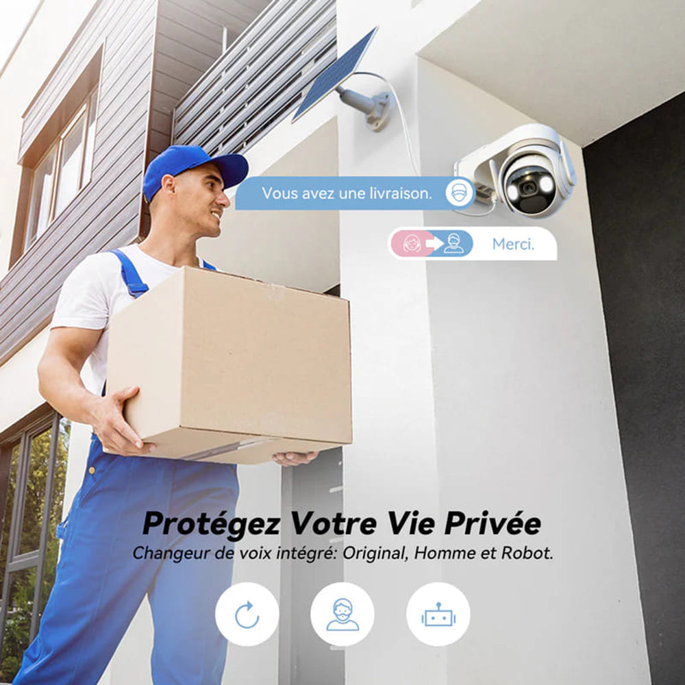 Kamera za nadzor Imou Cell PT, Wi-Fi, 2K, IP66, Spoljašnja, Bela IPC-K9EP-3T0WE