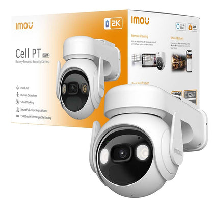 Kamera za nadzor Imou Cell PT, Wi-Fi, 2K, IP66, Eksterijer IPC-K9EP-3T0WE