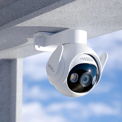 Kamera za nadzor Imou Cruiser 2, Wi-Fi, 4K, IP66, Spoljašnja, Bela IPC-S7EP-8Q0WEH