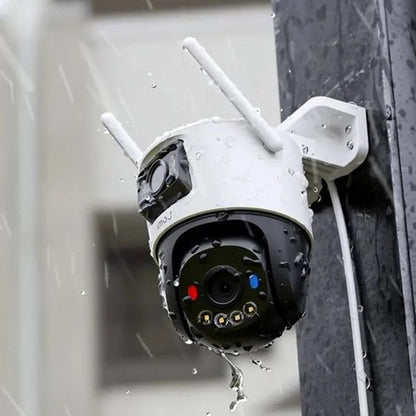 Kamera za nadzor Imou Cruiser Dual 2 Pro, Wi-Fi, 2.5K + 2.5K, IP65, Spoljašnja, Bela IPC-S7XFP-8U0WED