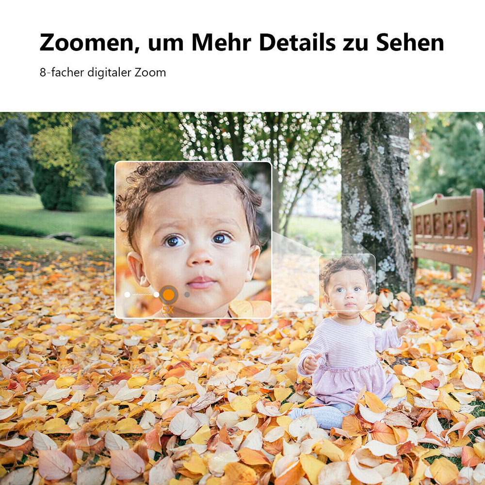 Kamera za nadzor Imou Cruiser SE+, Wi-Fi, 3K, IP66, Spoljašnja, Bela IPC-K7CP-5H1WE