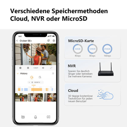 Kamera za nadzor Imou Cruiser SE+, Wi-Fi, 3K, IP66, Eksterijer IPC-K7CP-5H1WE