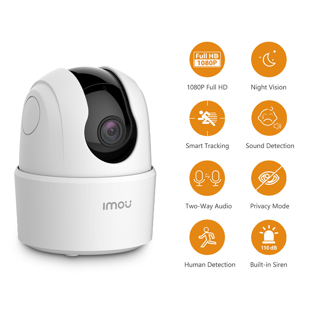 Kamera za nadzor Imou Ranger 2C, Wi-Fi, 3K, Unutrašnja IPC-K2ECP-5H2W