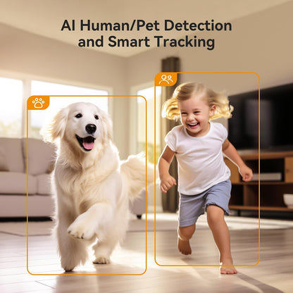 Kamera za nadzor Imou Ranger Dual, Wi-Fi, 2K + 2K, Unutrašnja, Bela IPC-S2XP-6M0WED