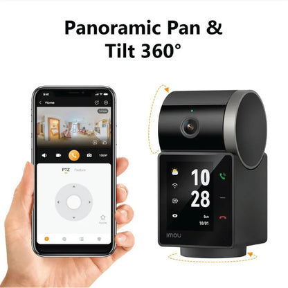 Kamera za nadzor Imou Rex VT Pro, Wi-Fi, 3K, Unutrašnja, Crna IPC-S2VBP-5M0WR