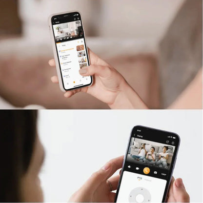 Kamera za nadzor Imou Rex VT Pro, Wi-Fi, 3K, Unutrašnja, Crna IPC-S2VBP-5M0WR