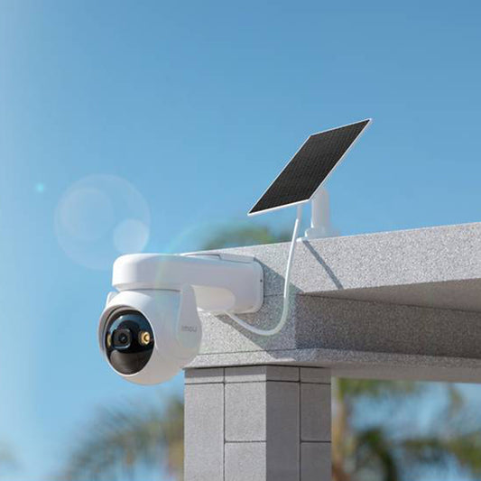 Kamera za nadzor Imou Cell PT Kit, Wi-Fi, 2K, IP66, Solarni panel, Spoljašnja, Bela KIT/IPC-K9EP-3T0WE/FSP12-TYPEC