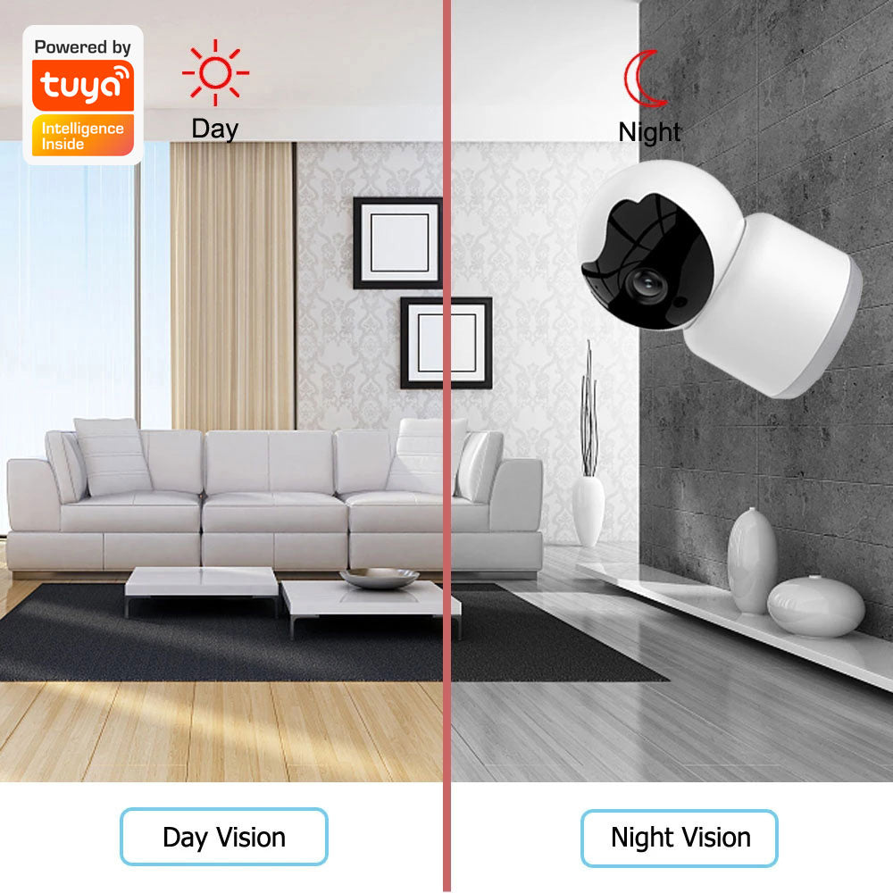 Kamera za nadzor Techsuit Q15A Baby, Wi-Fi, 1080P, Unutrašnja