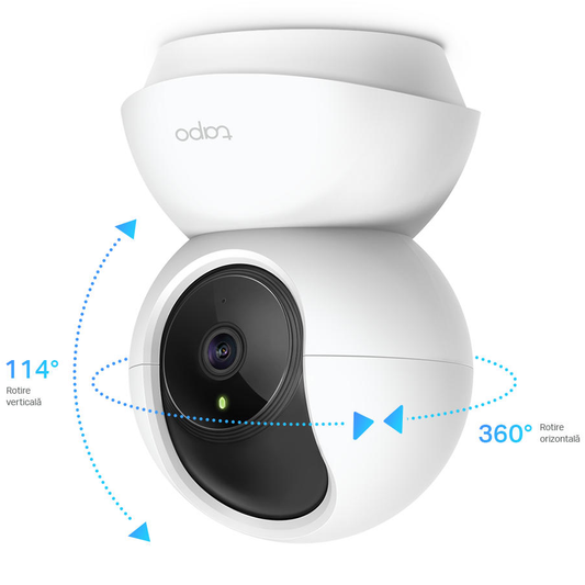Kamera za nadzor TP-LINK Tapo C200, Wi-Fi, 1080P, za unutrašnje korištenje