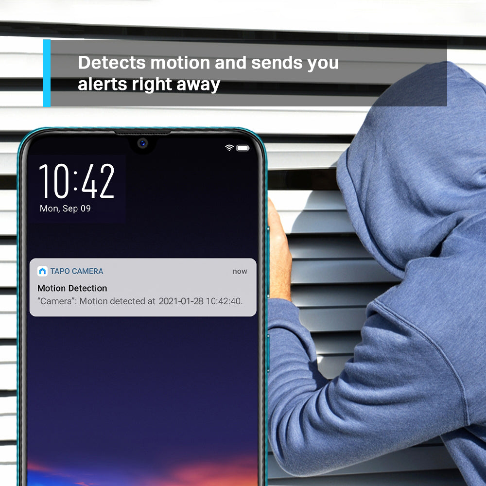 Kamera za nadzor TP-LINK Tapo C210, Wi-Fi, 2K, za unutrašnju upotrebu
