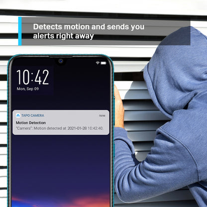 Kamera za nadzor TP-LINK Tapo C210, Wi-Fi, 2K, za unutrašnju upotrebu
