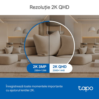 Kamera za Nadzor TP-LINK Tapo C220, Wi-Fi, 2K, Unutrašnja