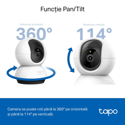 Kamera za Nadzor TP-LINK Tapo C220, Wi-Fi, 2K, Unutrašnja