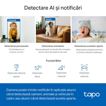 Kamera za Nadzor TP-LINK Tapo C220, Wi-Fi, 2K, Unutrašnja