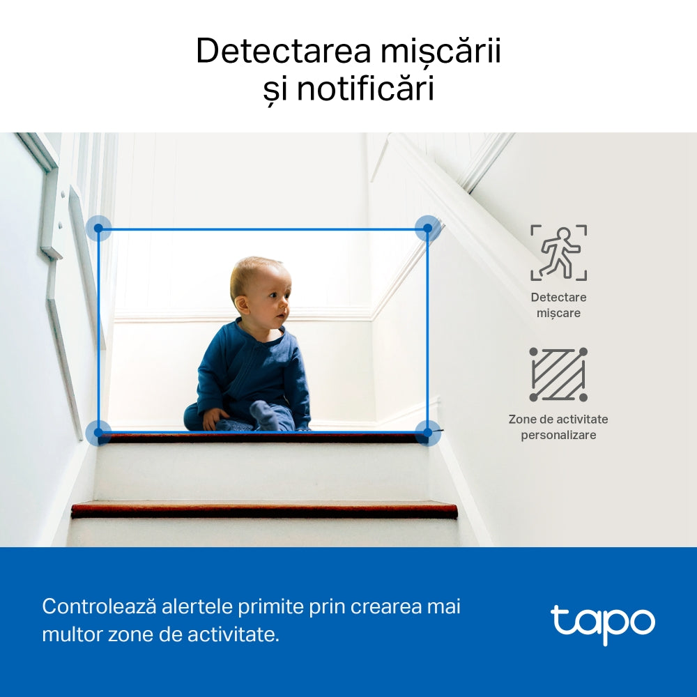 Kamera za Nadzor TP-LINK Tapo C220, Wi-Fi, 2K, Unutrašnja