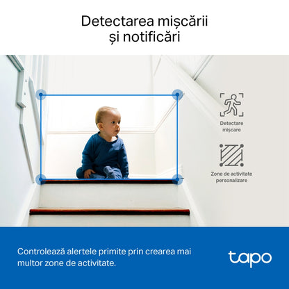 Kamera za Nadzor TP-LINK Tapo C220, Wi-Fi, 2K, Unutrašnja