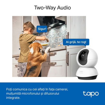 Kamera za Nadzor TP-LINK Tapo C220, Wi-Fi, 2K, Unutrašnja