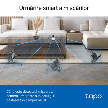 Kamera za Nadzor TP-LINK Tapo C220, Wi-Fi, 2K, Unutrašnja