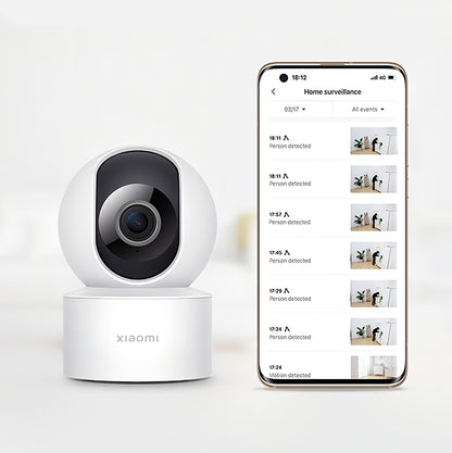 Kamera za nadzor Xiaomi C200, Wi-Fi, 1080P, za unutrašnju upotrebu BHR6766GL