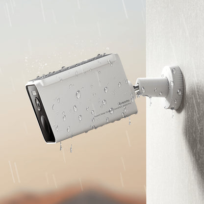 Kamera za nadzor Xiaomi BW400 Pro Set, Wi-Fi, 2.5K, Solarni panel, Eksterijer BHR77447GL