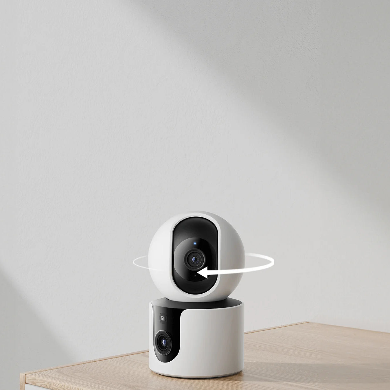 Xiaomi C300 Dual Surveillance Camera, Wi-Fi, 2K, Indoor BHR9166166EU 