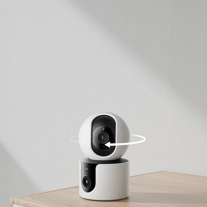 Xiaomi C300 Dual Surveillance Camera, Wi-Fi, 2K, Indoor BHR9166166EU 