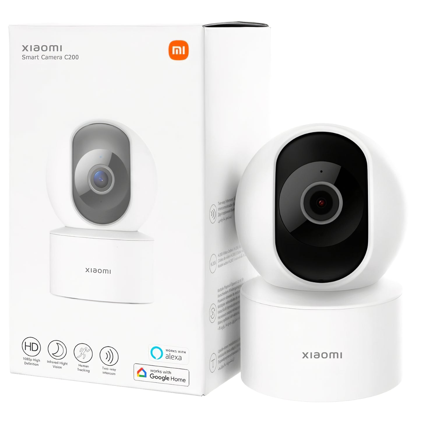 Kamera za nadzor Xiaomi C200, Wi-Fi, 1080P, za unutrašnju upotrebu BHR6766GL