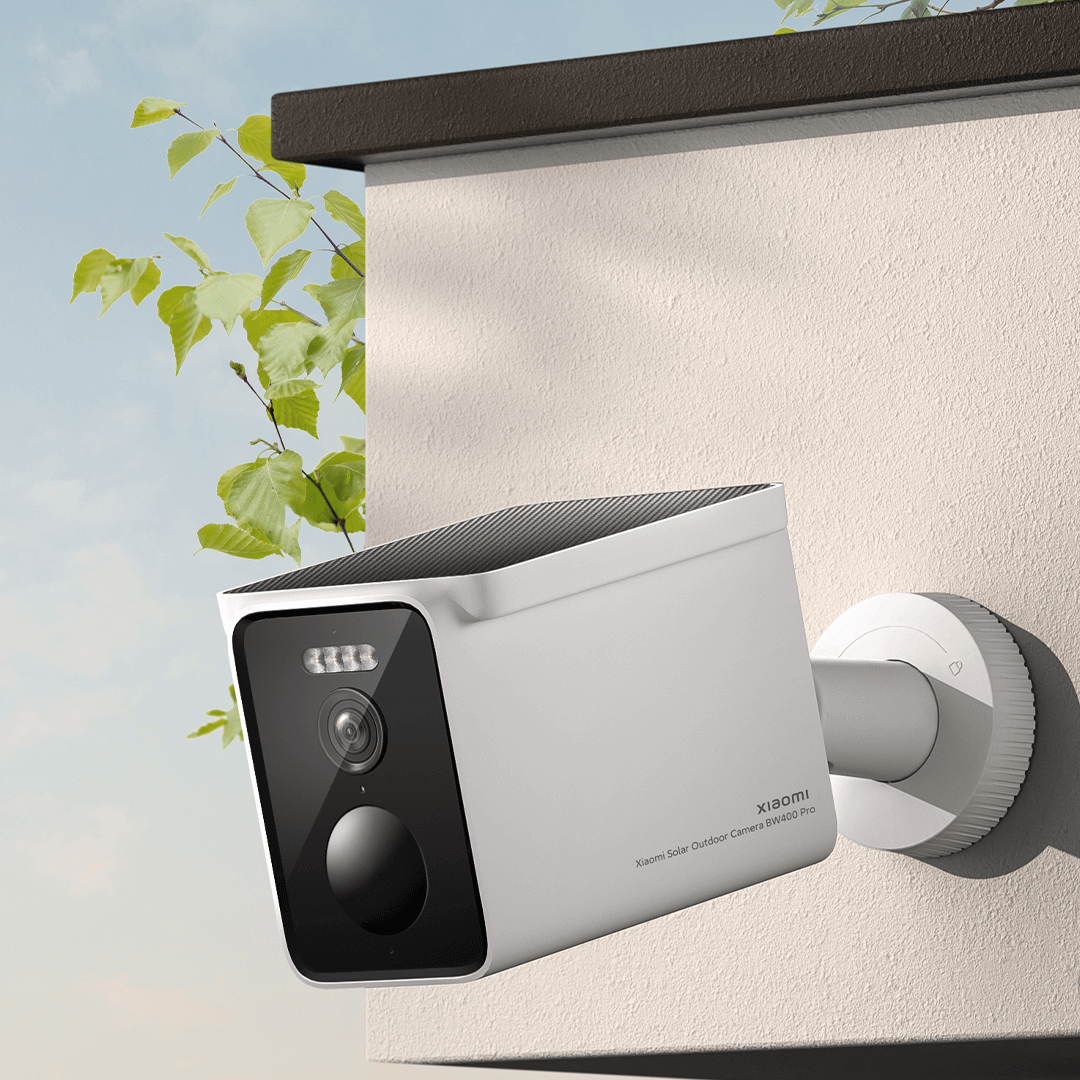 Surveillance Camera Xiaomi BW400 Pro Set, Wi-Fi, 2.5K, Solar Panel, Outdoor BHR7777447GL