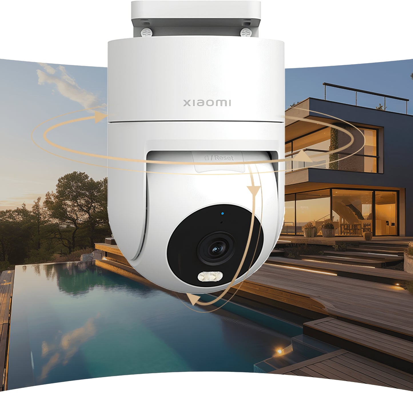 Kamera za nadzor Xiaomi CW300, Wi-Fi, 2.5K, Spoljašnja BHR8097EU