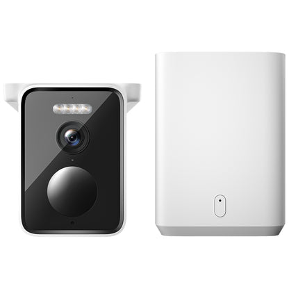 Surveillance Camera Xiaomi BW400 Pro Set, Wi-Fi, 2.5K, Solar Panel, Outdoor BHR7777447GL