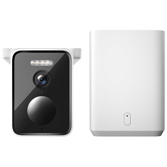 Surveillance Camera Xiaomi BW400 Pro Set, Wi-Fi, 2.5K, Solar Panel, Outdoor BHR7777447GL