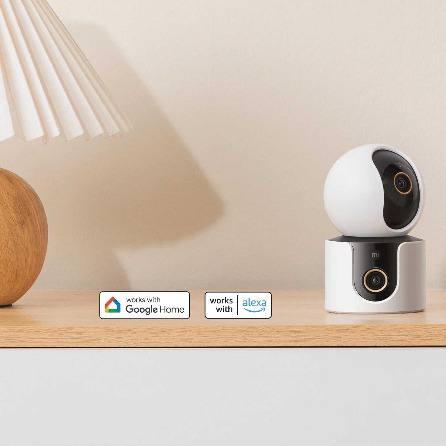 Kamera za Nadzor Xiaomi C500 Dual, Wi-Fi, 2K, Unutrašnja BHR8755EU