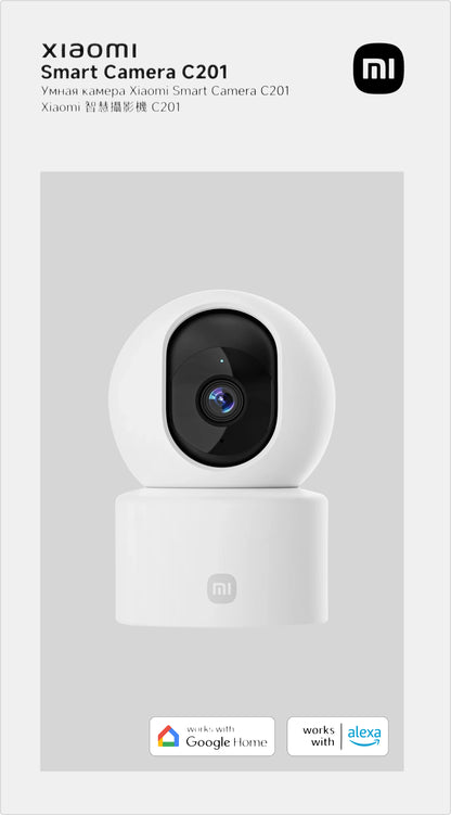 Kamera za nadzor Xiaomi C201, Wi-Fi, 1080P, Unutrašnja BHR08NBGL